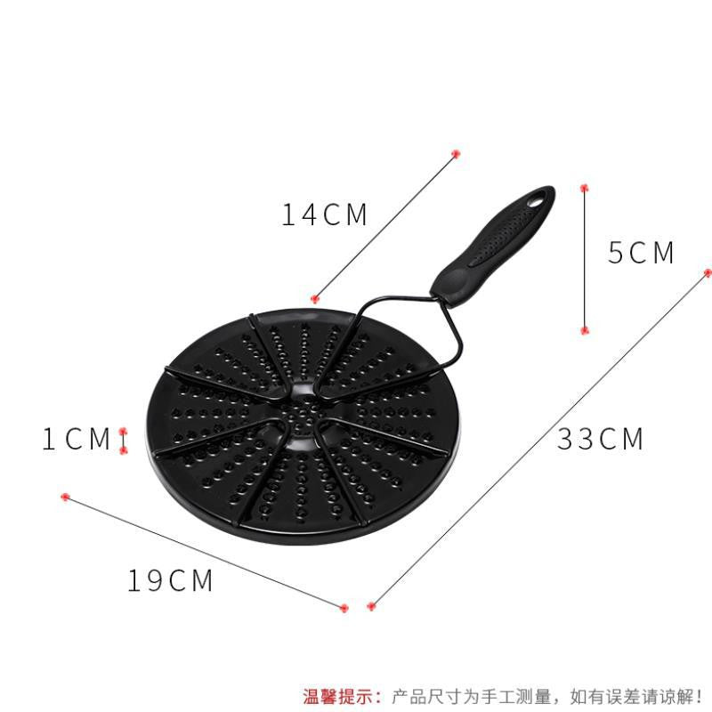 Innovative Enamel Heat Conduction Plate: the ultimate fire-proof and energy-saving solution for enamel pot bottoms - InspiredGrabs.com