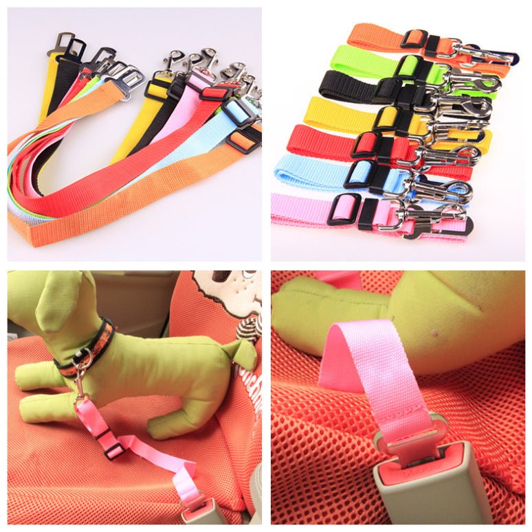 Fixed Strap Polyester Dog Strap Dog Leash - InspiredGrabs.com