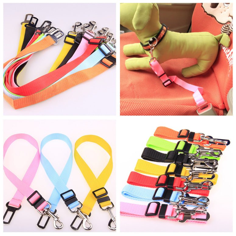 Fixed Strap Polyester Dog Strap Dog Leash - InspiredGrabs.com