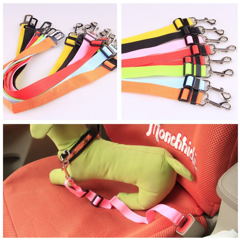 Fixed Strap Polyester Dog Strap Dog Leash - InspiredGrabs.com