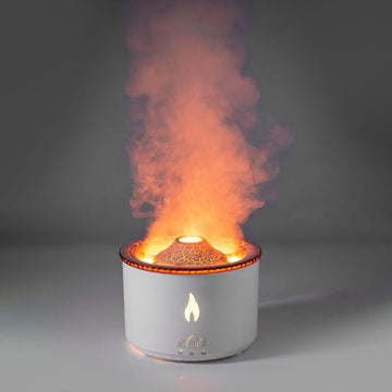 Introducing the 2022 Volcano Aromatherapy Machine: The New Creative  Ultrasonic Essential Oil Humidifier 