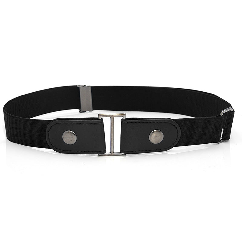 Introducing the Faux Leather Slim Stretch Invisible Belt - the ultimate Lazy Belt for your jeans. - InspiredGrabs.com