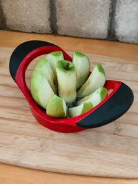 Thumbnail for Apple Corer Slicer Fruit Cutter Stainless Steel Press Chopper Kitchen Tool NEW - InspiredGrabs.com