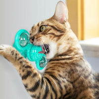 Thumbnail for New Windmill Cat Toys Fidget Spinner for Kitten with LED and Catnip Ball - InspiredGrabs.com