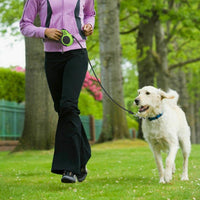 Thumbnail for Automatic Retractable Dog Leash Pet Collar Automatic Walking Lead FreeLeash - InspiredGrabs.com