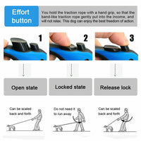 Thumbnail for Automatic Retractable Dog Leash Pet Collar Automatic Walking Lead FreeLeash - InspiredGrabs.com