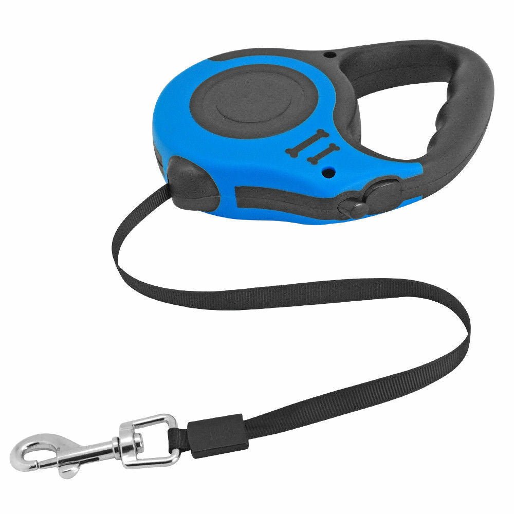 Automatic Retractable Dog Leash Pet Collar Automatic Walking Lead FreeLeash - InspiredGrabs.com