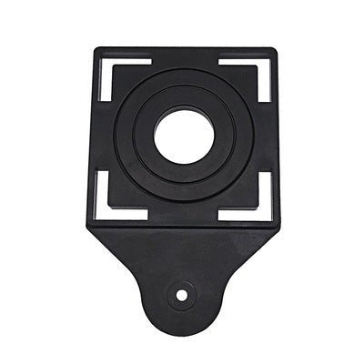 Aluminum Alloy Six-fold Ruler Ceramic Tile Hole Locator - InspiredGrabs.com