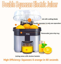 Thumbnail for Introducing the ultimate duo: two compact orange juice extractors - InspiredGrabs.com