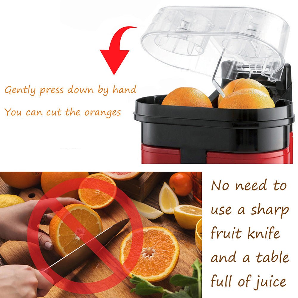 Introducing the ultimate duo: two compact orange juice extractors - InspiredGrabs.com