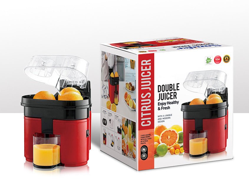 Introducing the ultimate duo: two compact orange juice extractors - InspiredGrabs.com