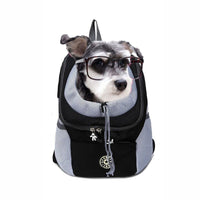 Thumbnail for Pet Dog Carrier Bag Carrier for Dogs Backpack Out Double Shoulder Portable Travel Backpack Outdoor Pet Dog Carrier Bag Mesh - InspiredGrabs.com