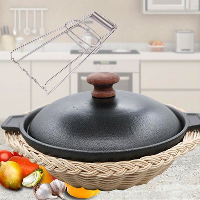 Iron Pot - InspiredGrabs.com