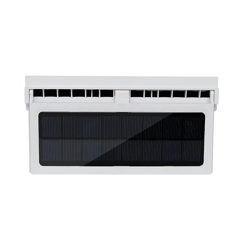 Keep cool under the blazing sun with the Solar Window Car Fan! - InspiredGrabs.com