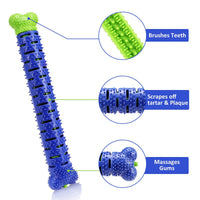 Thumbnail for Dog Toys Toothbrush TPR Chew Bite Teeth Cleaning Pet Molar Brushing Stick Dogs Toothbrush Chewing Bite Toy Durable Chewing - InspiredGrabs.com