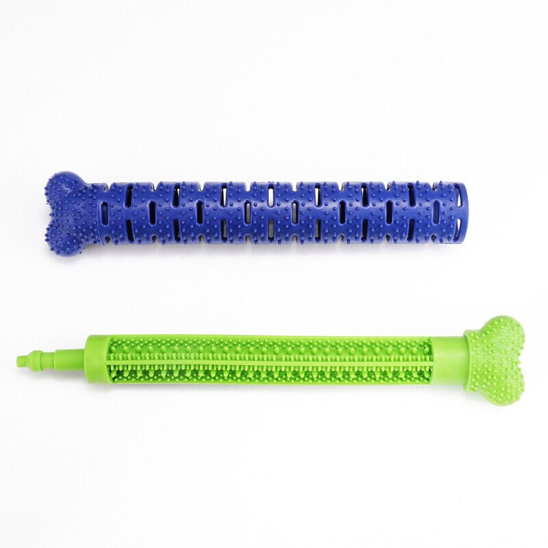 Dog Toys Toothbrush TPR Chew Bite Teeth Cleaning Pet Molar Brushing Stick Dogs Toothbrush Chewing Bite Toy Durable Chewing - InspiredGrabs.com