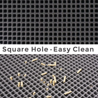 Thumbnail for Kitty Cat Litter Mat Trapping Honeycomb Double Layer Design Waterproof Double Layer EVA Cat Litter Pad Waterproof Non-slip Sand Basin Filter Kitten Dog Washable Mattress - InspiredGrabs.com