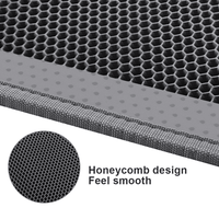 Thumbnail for Kitty Cat Litter Mat Trapping Honeycomb Double Layer Design Waterproof Double Layer EVA Cat Litter Pad Waterproof Non-slip Sand Basin Filter Kitten Dog Washable Mattress - InspiredGrabs.com