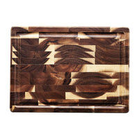 Thumbnail for Kitchen Household Parquet Solid Wood Cutting Board - InspiredGrabs.com