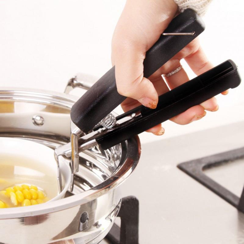 Kitchenware Arm Holder: Heat-Resistant Bowl and Pot Gripper with Clamp Handle - InspiredGrabs.com