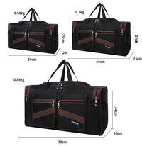 Thumbnail for Large Capacity Foldable Travel Tote Bag - InspiredGrabs.com
