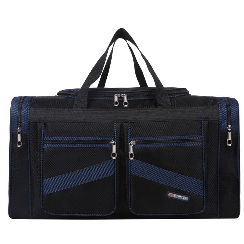 Large Capacity Foldable Travel Tote Bag - InspiredGrabs.com