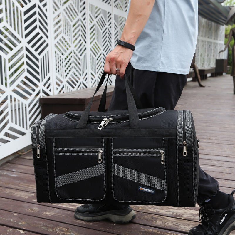 Large Capacity Foldable Travel Tote Bag - InspiredGrabs.com