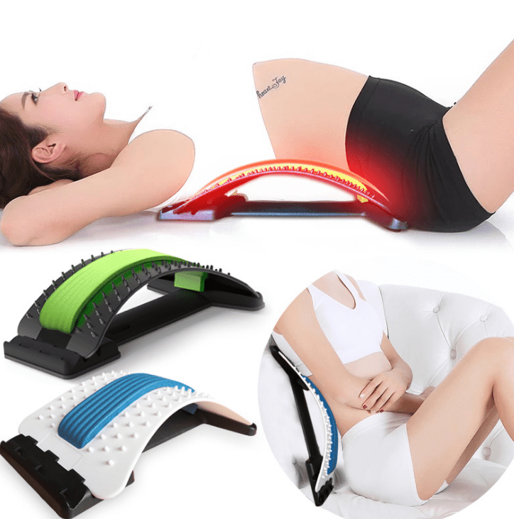 Lumbar Tractor Waist Traction Therapy Lumbar Orthosis Lumbar Intervertebral Disc Waist Prominent Back Pain Relief - InspiredGrabs.com