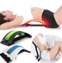 Thumbnail for Lumbar Tractor Waist Traction Therapy Lumbar Orthosis Lumbar Intervertebral Disc Waist Prominent Back Pain Relief - InspiredGrabs.com