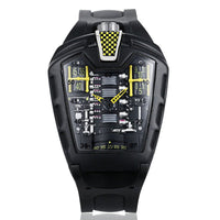 Thumbnail for Luxury Men's Watches: Cool Sports Brings Waterproof Japanese Timepieces - InspiredGrabs.com