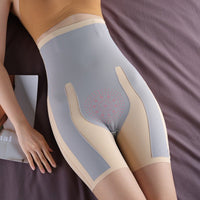 Thumbnail for Magic Suspension Waist Girdling Belly Contraction Safety Pants High Waist Boxer Hip Lift Leggings - InspiredGrabs.com