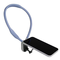 Thumbnail for Magnetic Silicone Neck Mount with Quick Release for MagSafe-Compatible Phones - Cell Phone Neck Holder with Magnetic Attachment - InspiredGrabs.com