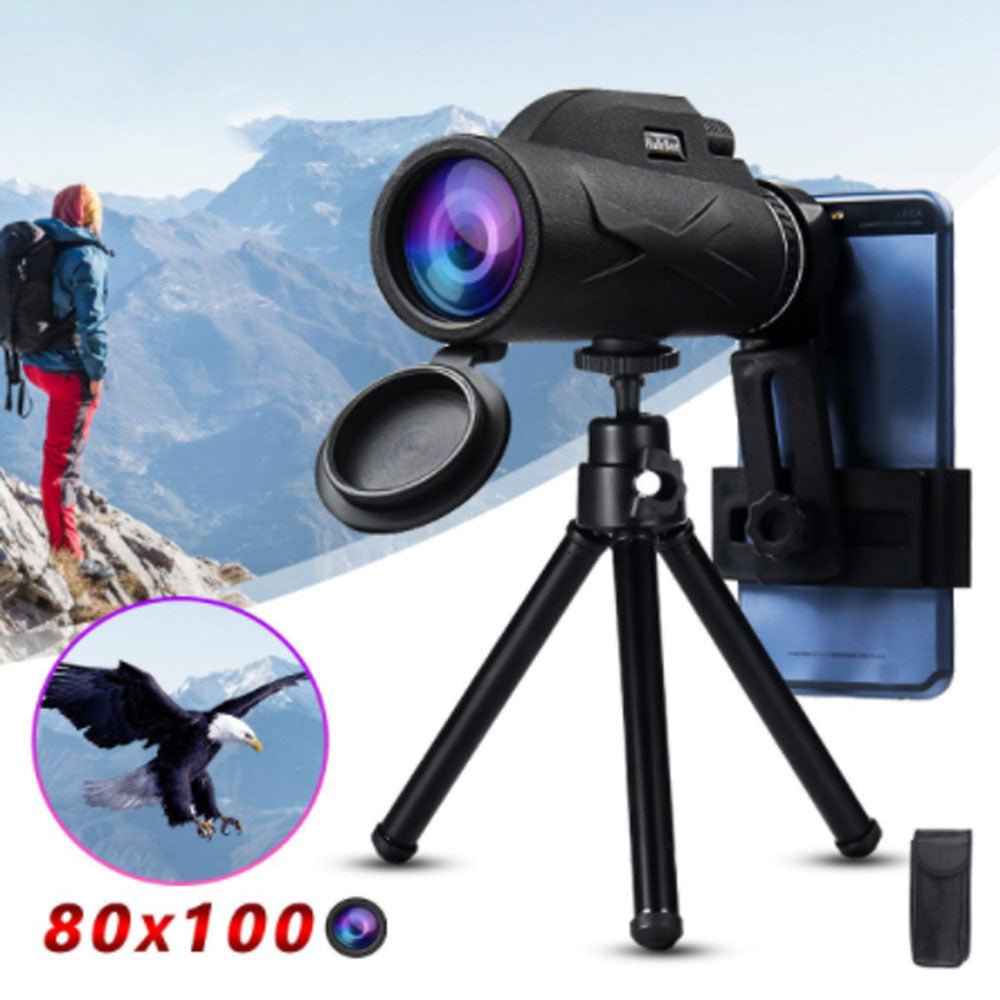 Magnification Portable Monocular Telescope Binoculars - InspiredGrabs.com