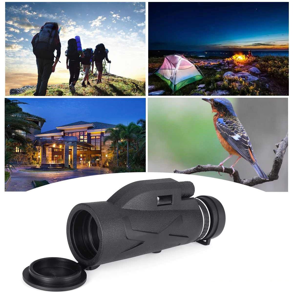 Magnification Portable Monocular Telescope Binoculars - InspiredGrabs.com