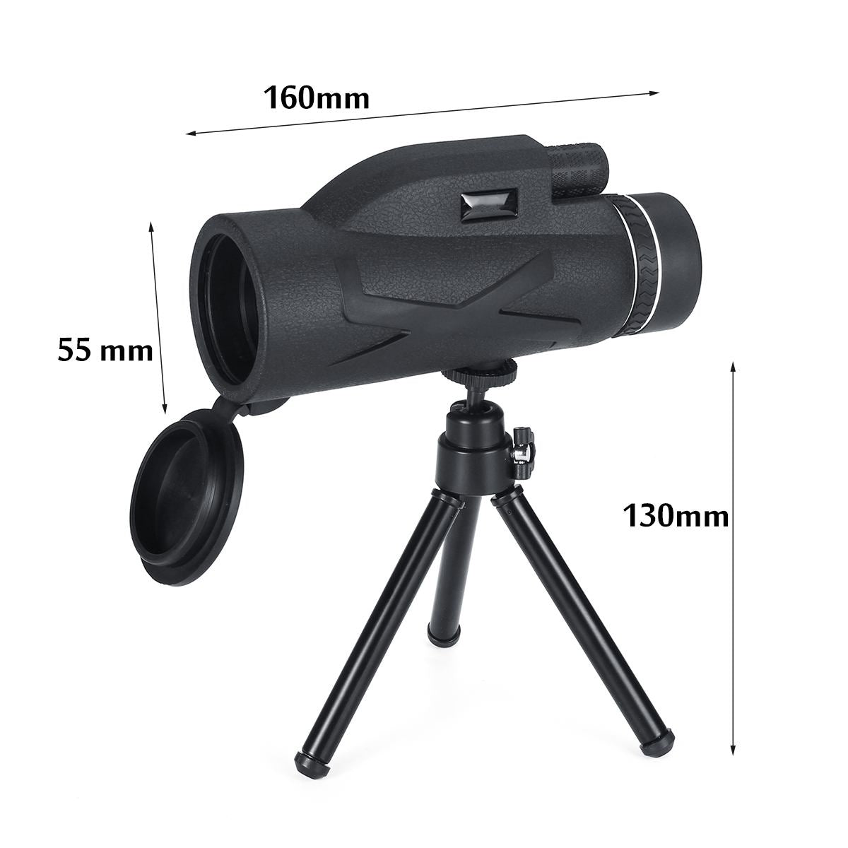 Magnification Portable Monocular Telescope Binoculars - InspiredGrabs.com