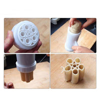 Thumbnail for Make your homemade noodles effortlessly with the Manual Noodle Maker Press. - InspiredGrabs.com