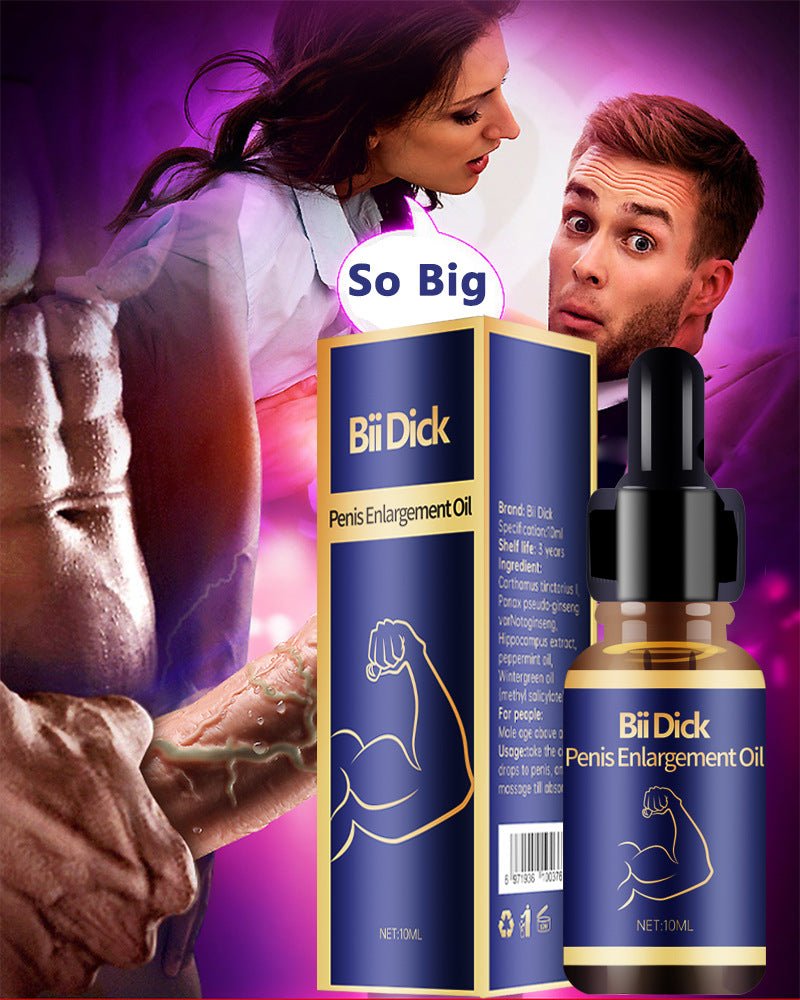 Male Private Part Massage Essential Oil Care Exercise Maintenance - InspiredGrabs.com