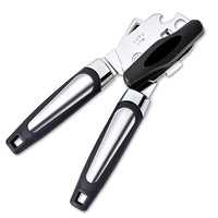 Thumbnail for Manual Can Opener Smooth Edge Heavy Duty Stainless Steel Blades Beer Opener - InspiredGrabs.com