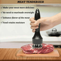 Thumbnail for Meat Tenderer Needle Top Profession Meat Meat Tenderizer Needle with Stainless Steel Kitchen Tools Cooking Accessories - InspiredGrabs.com