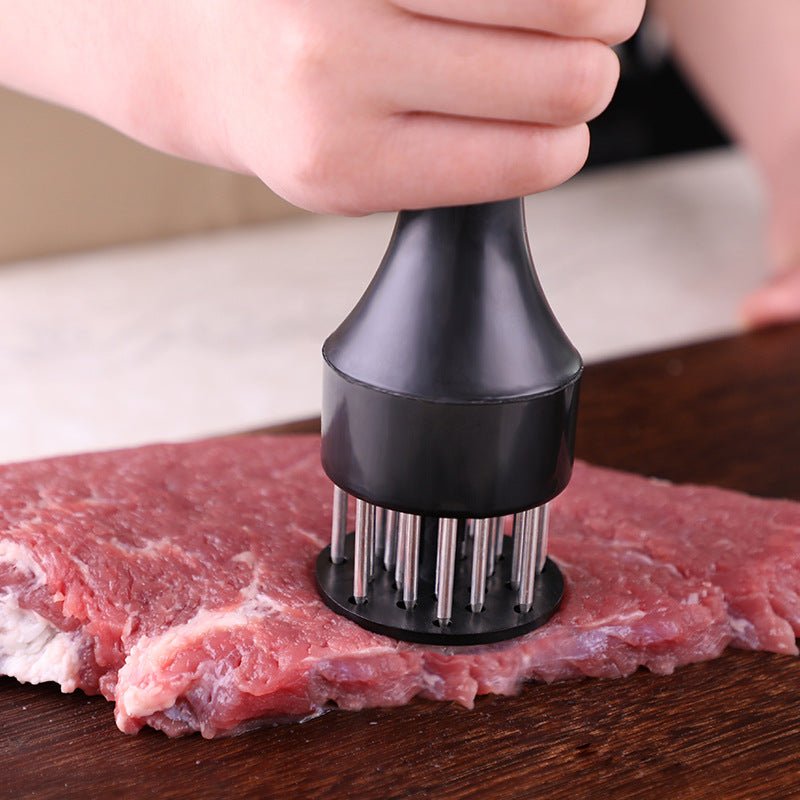 Meat Tenderer Needle Top Profession Meat Meat Tenderizer Needle with Stainless Steel Kitchen Tools Cooking Accessories - InspiredGrabs.com