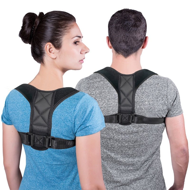 Medical Clavicle Posture Corrector Lower Back Correction Belt for Children - InspiredGrabs.com