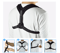 Thumbnail for Medical Clavicle Posture Corrector Lower Back Correction Belt for Children - InspiredGrabs.com