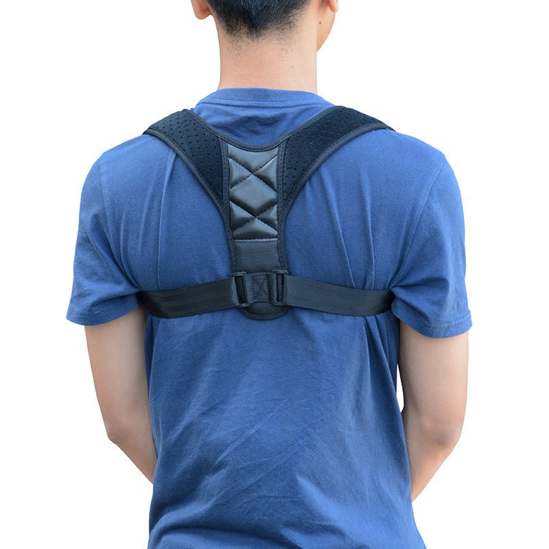 Medical Clavicle Posture Corrector Lower Back Correction Belt for Children - InspiredGrabs.com