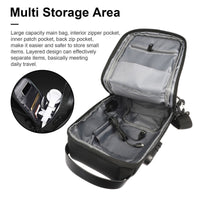 Thumbnail for Men's Waterproof Oxford Multifunction Crossbody Bags Anti-theft Shoulder Bags Messenger Sling Chest Bag Pack for Male Sling Shoulder Crossbody Waterproof Anti-theft Chest Bag Backpack USB - InspiredGrabs.com