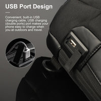 Thumbnail for Men's Waterproof Oxford Multifunction Crossbody Bags Anti-theft Shoulder Bags Messenger Sling Chest Bag Pack for Male Sling Shoulder Crossbody Waterproof Anti-theft Chest Bag Backpack USB - InspiredGrabs.com