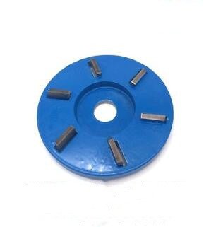 Meterk Six Teeth Power Wood Carving Disc Tool Milling Cutter for 16mm Aperture Angle Grinder Power Tool Accessories - InspiredGrabs.com