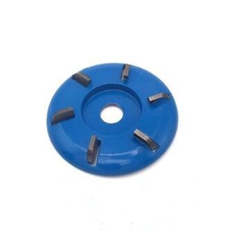 Meterk Six Teeth Power Wood Carving Disc Tool Milling Cutter for 16mm Aperture Angle Grinder Power Tool Accessories - InspiredGrabs.com