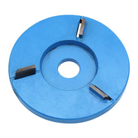 Thumbnail for Meterk Six Teeth Power Wood Carving Disc Tool Milling Cutter for 16mm Aperture Angle Grinder Power Tool Accessories - InspiredGrabs.com