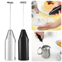 Thumbnail for Mini Handle Electrical Stirrer Practical Milk Drink Coffee Hand Whisk Mixer Electric Egg Beater Frother Foamer Kitchen Tool - InspiredGrabs.com