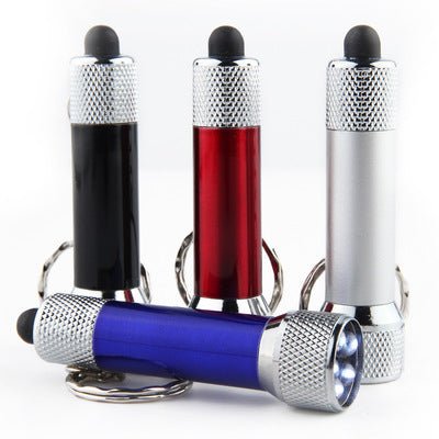 Mini Keychain Light Emergency Night Light Camping Flashlight Portable LED Torch Aluminum Keyring - InspiredGrabs.com